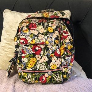 COPY - Vera Bradey retired poppy fields backpack!